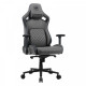 Крісло ігрове DEFENSOR S Jet Gray F, сірий