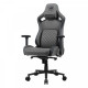 Крісло ігрове DEFENSOR S Jet Gray F, сірий