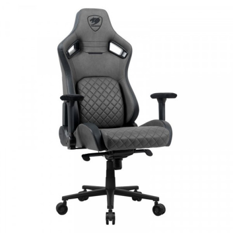 Крісло ігрове DEFENSOR S Jet Gray F, сірий