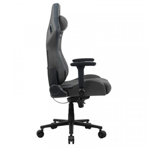 Крісло ігрове DEFENSOR S Jet Gray F, сірий