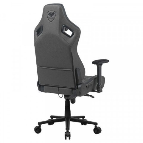 Крісло ігрове DEFENSOR S Jet Gray F, сірий