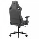 Крісло ігрове DEFENSOR S Jet Gray F, сірий