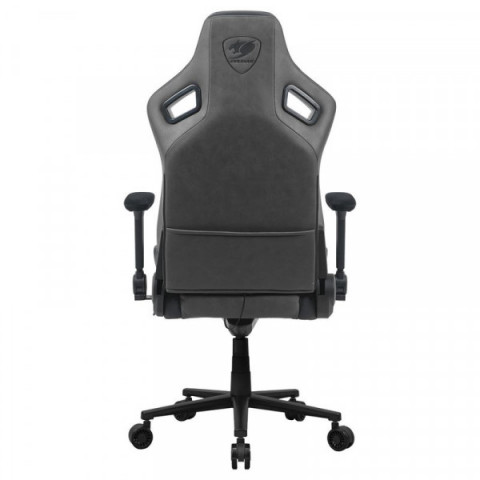 Крісло ігрове DEFENSOR S Jet Gray F, сірий