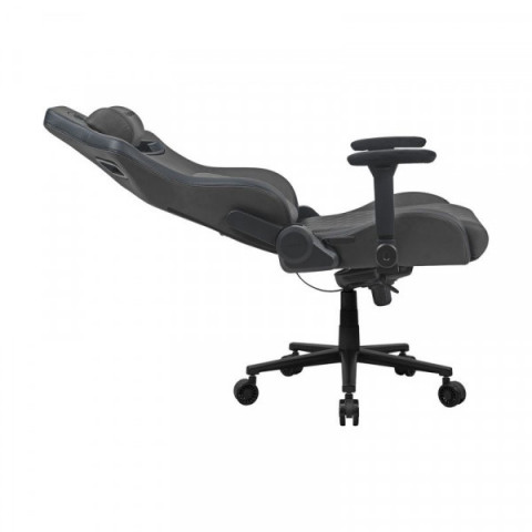 Крісло ігрове DEFENSOR S Jet Gray F, сірий