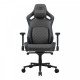 Крісло ігрове DEFENSOR S Jet Gray F, сірий