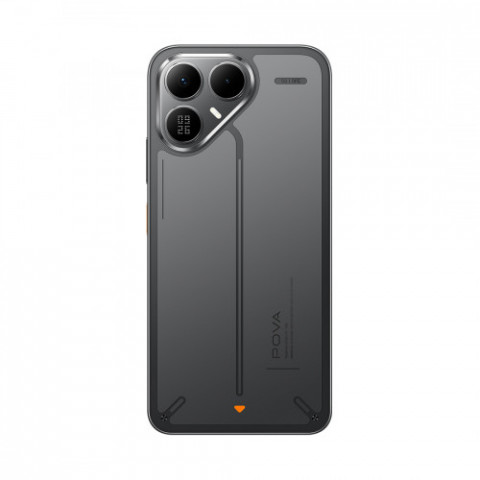 Смартфон Tecno Pova 8 5G (LK6) 8/256GB Graphite Black (4894947132339)