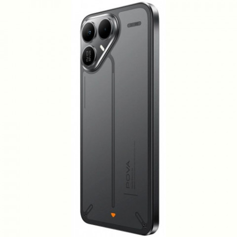 Смартфон Tecno Pova 8 5G (LK6) 8/256GB Graphite Black (4894947132339)