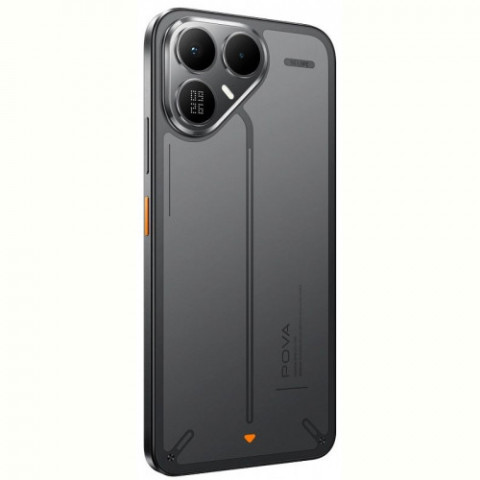 Смартфон Tecno Pova 8 5G (LK6) 8/256GB Graphite Black (4894947132339)