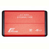 Зовнішня кишеня Frime SATA HDD/SSD 2.5", USB 3.0, Metal, Red (FHE23.25U30)