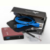 Зовнішня кишеня Frime SATA HDD/SSD 2.5", USB 3.0, Metal, Red (FHE23.25U30)