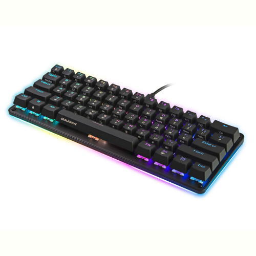 Клавіатура Cougar Puri Mini RGB Black