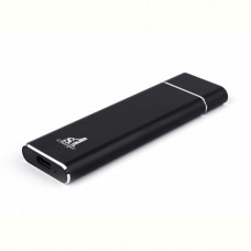 Зовнішня кишеня 1StCharger для M2 NVMe PCIe SSD Type C 10Gbps Black (M2E.01.NVME.Black)