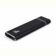 Зовнішня кишеня 1StCharger для M2 NVMe PCIe SSD Type C 10Gbps Black (M2E.01.NVME.Black)