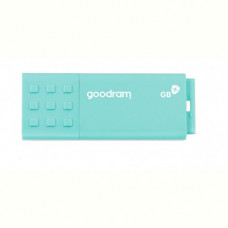 Флеш-накопичувач USB3.2 128GB Goodram UME3 Care Green (UME3-1280CRR11)