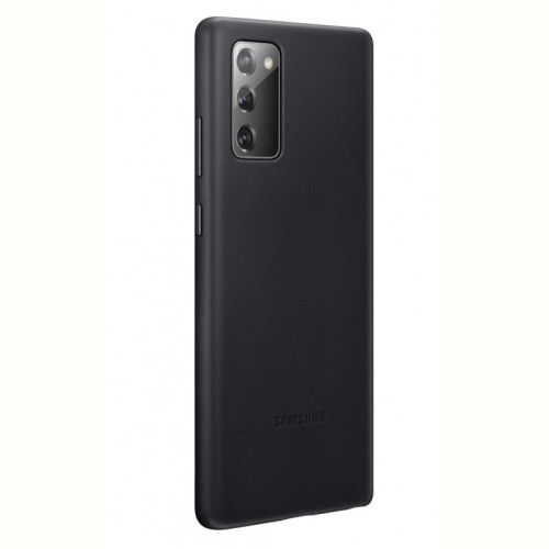 Чохол-накладка Samsung Leather Cover для Samsung Galaxy Note 20 SM-N980 / N981 Black (EF-VN980LBEGRU)