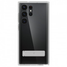Чохол-накладка Spigen Hybrid S для Samsung Galaxy S23 Ultra SM-S918 Crystal Clear (ACS05622)