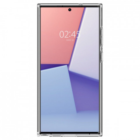 Чохол-накладка Spigen Hybrid S для Samsung Galaxy S23 Ultra SM-S918 Crystal Clear (ACS05622)