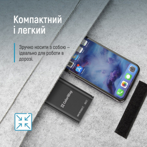 Картрідер ColorWay 3-в-1 Black (CW-CR-02)