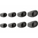 Гарнітура HyperX Cloud Earbuds II 3.5 мм Black