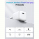 Зарядний пристрій Ugreen X512 1xUSB 20W (USB-C) White (55554)