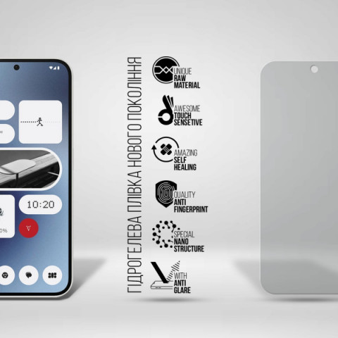 Гідрогелева плівка ArmorStandart Matte для Nothing Phone (3) (ARM87831)
