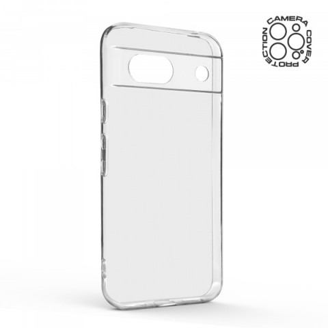 Чохол ArmorStandart Air для Google Pixel 8a Camera cover Clear (ARM77803)