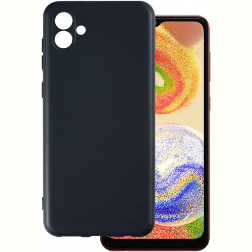 Чохол-накладка BeCover для Samsung Galaxy A04 SM-A045 Black (708105)