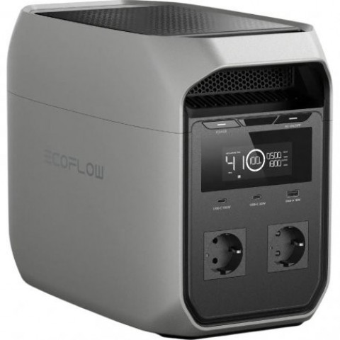 Портативна зарядна станція EcoFlow DELTA 3 Classic UA