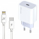 Мережевий зарядний пристрій Grand-X (1xUSB-C 20W) White (CH-770L)