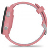 Смарт-годинник Garmin Forerunner 265S Black Bezel with Light Pink Case and Light Pink/Whitestone Silicone Band (010-02810-55)