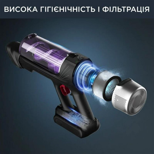 Пилосос акумуляторний Rowenta X-Force 9.6 Allergy RH2037WO