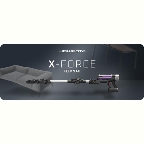 Пилосос акумуляторний Rowenta X-Force 9.6 Allergy RH2037WO