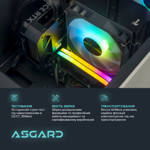 Персональний комп`ютер ASGARD Gorr (I124F.32.S10.46.3321)