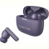 Bluetooth-гарнітура Canyon OnGo TWS-10 ANC ENC Purple (CNS-TWS10PL)