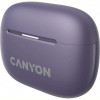 Bluetooth-гарнітура Canyon OnGo TWS-10 ANC ENC Purple (CNS-TWS10PL)