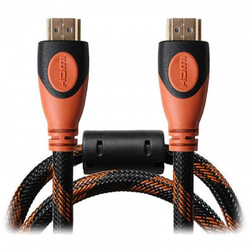 Кабель Grand-X (HDN-4K) HDMI-HDMI, 4K, 1.5м, чорний