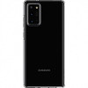 Чохол-накладка Spigen Crystal Flex для Samsung Galaxy Note 20 SM-N980 Crystal Clear (ACS01369)