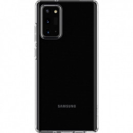 Чохол-накладка Spigen Crystal Flex для Samsung Galaxy Note 20 SM-N980 Crystal Clear (ACS01369)