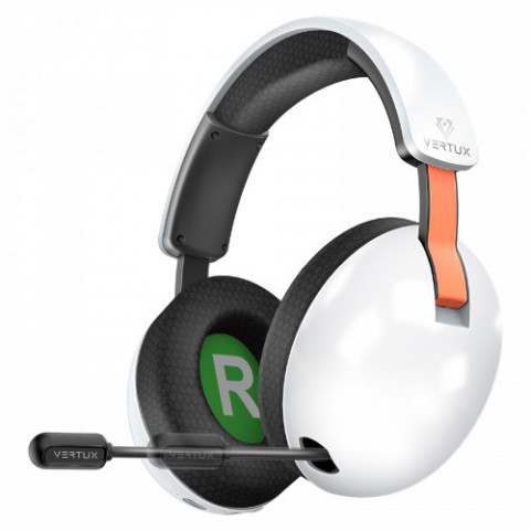 Bluetooth-гарнітура Vertux BB-8 White