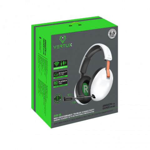 Bluetooth-гарнітура Vertux BB-8 White