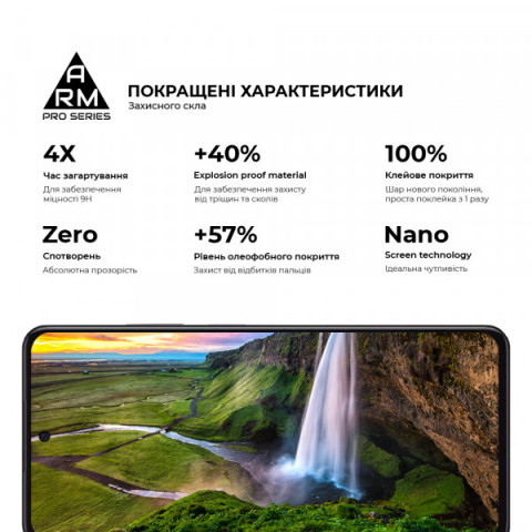 Захисне скло ArmorStandart Pro для OPPO A60 4G (ARM78605)