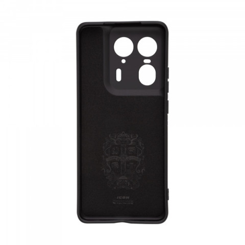 Чохол ArmorStandart ICON для Motorola Edge 50 Ultra Camera cover Black (ARM77309)