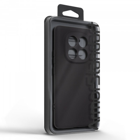 Чохол ArmorStandart Matte Slim Fit для Xiaomi Redmi Note 14 Pro+ 5G Camera cover Black (ARM79731)