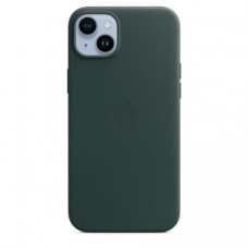 Чохол Apple iPhone 14 Plus Leather Case with MagSafe Forest Green (MPPA3)