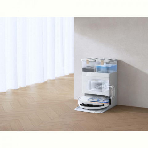 Робот-пилосос Ecovacs Deebot T50S Pro Omni White (DEX69)