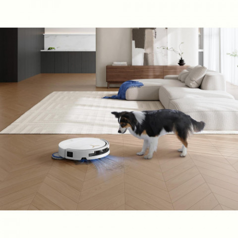 Робот-пилосос Ecovacs Deebot T50S Pro Omni White (DEX69)