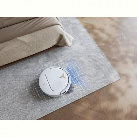 Робот-пилосос Ecovacs Deebot T50S Pro Omni White (DEX69)