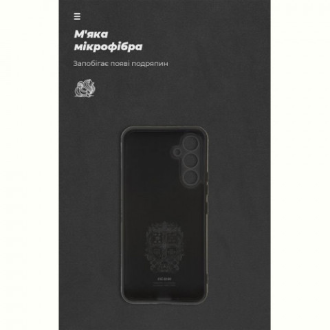 Чохол-накладка Armorstandart Icon для Samsung Galaxy A54 5G SM-A546 Camera cover Black (ARM66175)