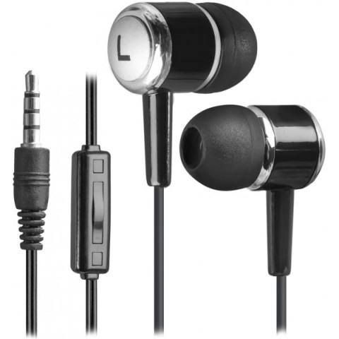 Навушники з мікрофоном Defender Pulse 427 Black (63427)