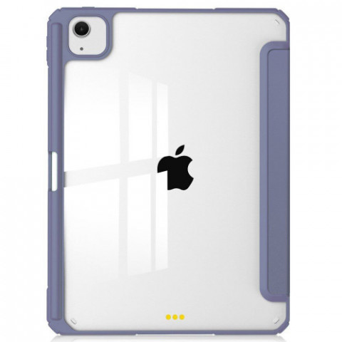 Чохол-книжка BeCover Soft Edge TPU з кріпленням Apple Pencil для Apple iPad Air 13" M2 2024 Purple (711713)